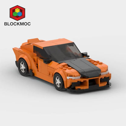 Supra GR Racing Car Bricks Toys - # BOT&G52710005