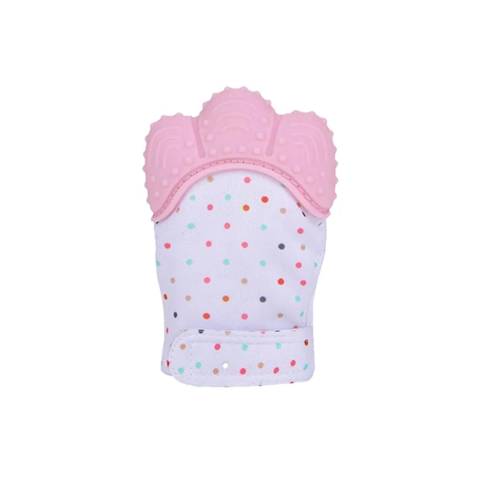Teething Baby Gloves - # BAGE61410001