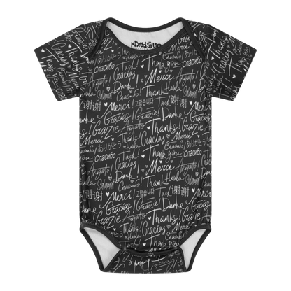 Thank You Bodysuit – Multicultural Baby & Toddler Cotton Top