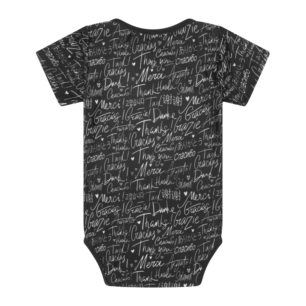 Thank You Bodysuit – Multicultural Baby & Toddler Cotton Top