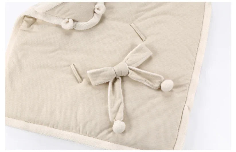Thick Cotton Baby Swaddle Blanket for Newborns - # BAGE41210026