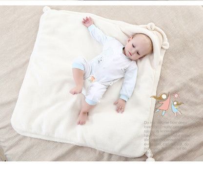 Thick Cotton Baby Swaddle Blanket for Newborns - # BAGE41210026