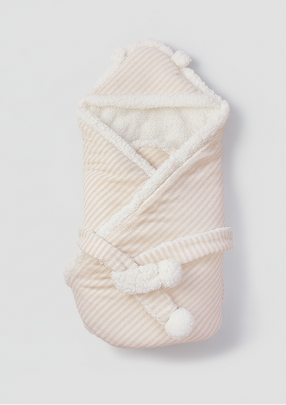 Thick Cotton Baby Swaddle Blanket for Newborns - # BAGE41210026