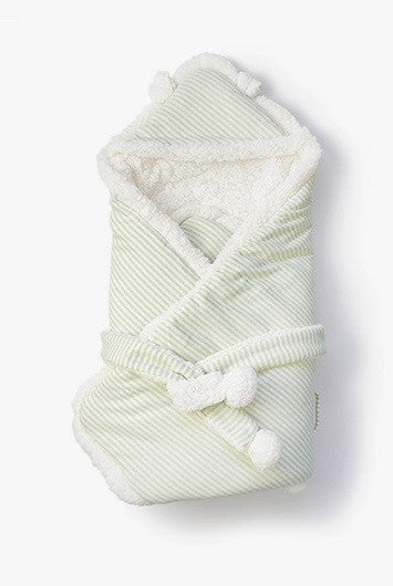 Thick Cotton Baby Swaddle Blanket for Newborns - # BAGE41210026