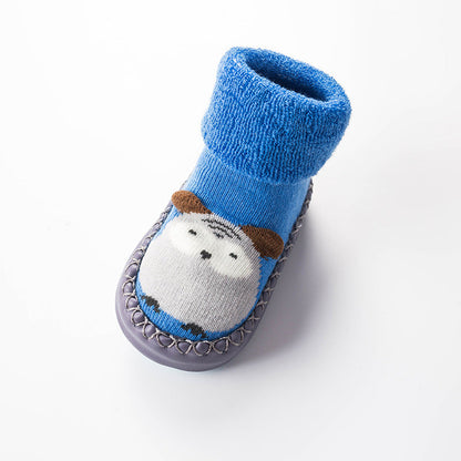 Thick Non-Slip Terry Baby Floor Socks - # BASH11110008