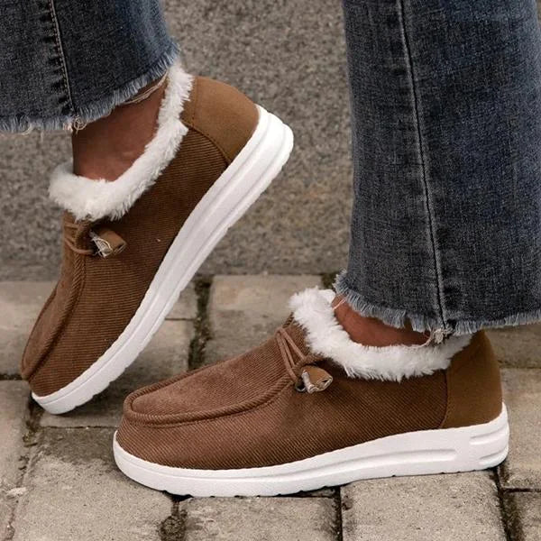 Thick Soled Winter Boots - # BOAA73210002