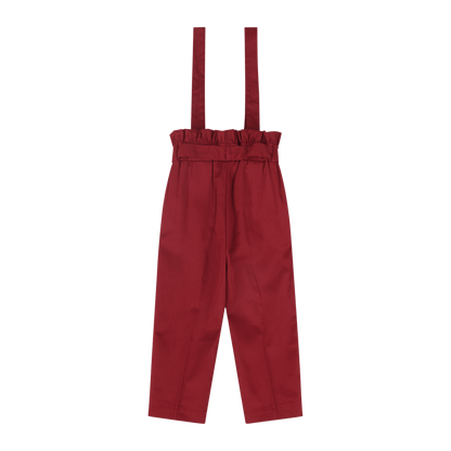 Tirantes Paperbag Jumper for Kids – Vibrant Cotton Playwear