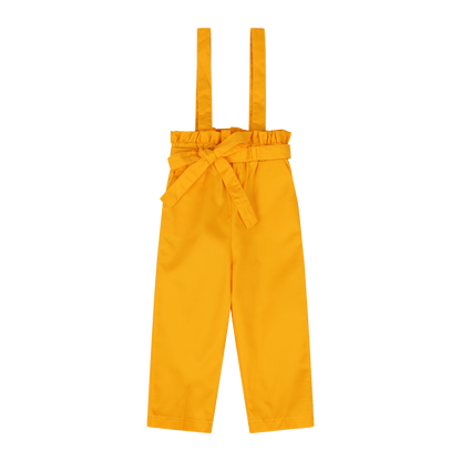 Tirantes Paperbag Jumper for Kids – Vibrant Cotton Playwear