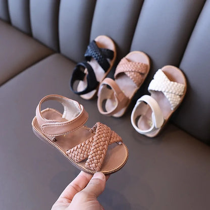 Toddler Girls Summer Sandal - # GIAA71510001