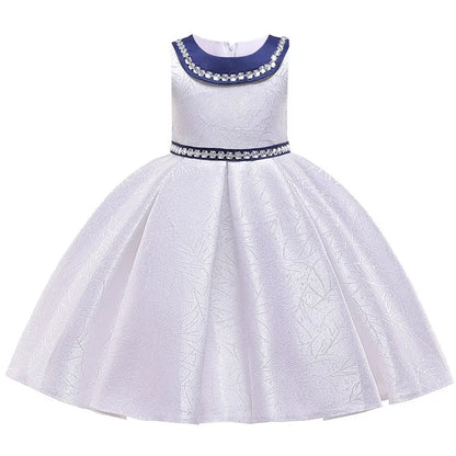 Toddlers Bridesmaid Elegant Dress For Girl - # GIAA211410001