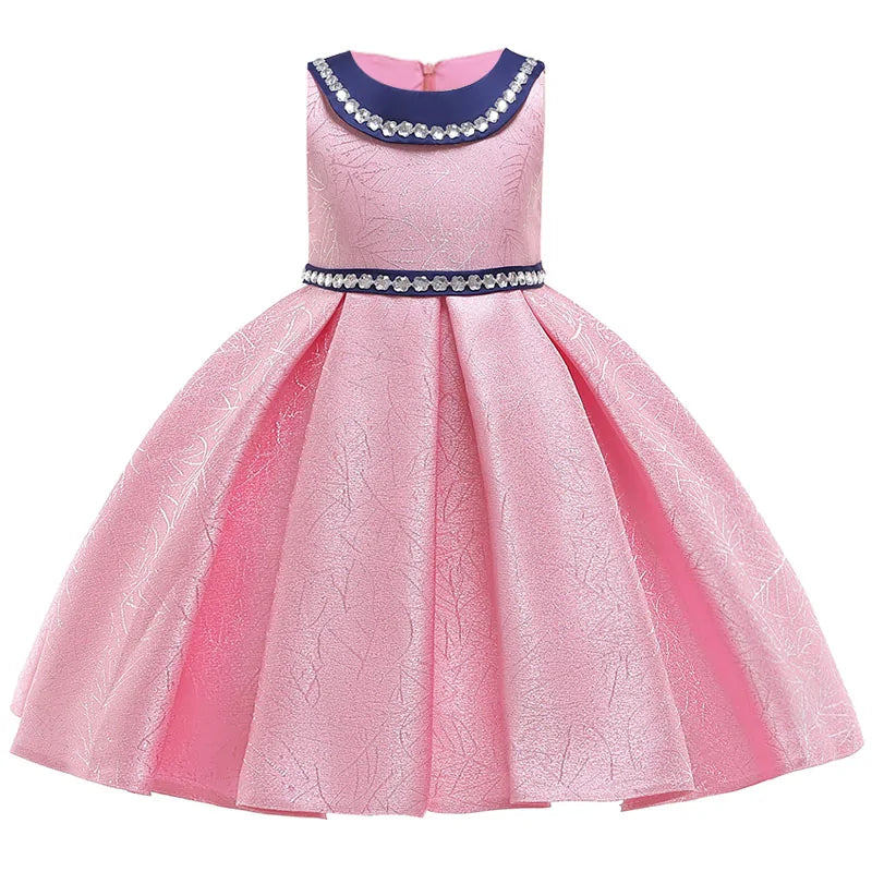 Toddlers Bridesmaid Elegant Dress For Girl - # GIAA221410001