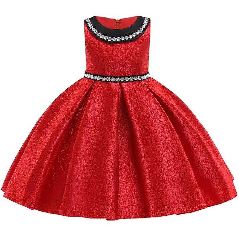 Toddlers Bridesmaid Elegant Dress For Girl - # GIAA221410001