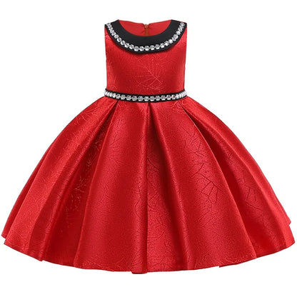 Toddlers Bridesmaid Elegant Dress For Girl - # GIAA221410001