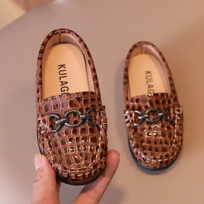 Toddlers  Leather Shoes - # BOAA71210003