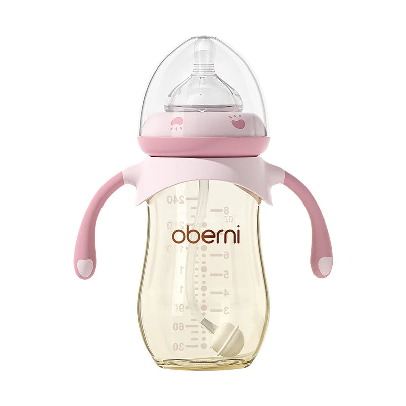 Triple-Action Anti-Colic Wide Caliber Feeding Bottle - BAGE21810002