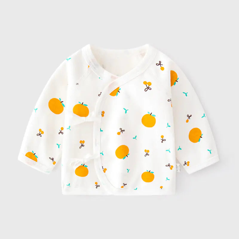 Ultra-Thin Cotton Tops for Newborns (0-1 Years) - # BAAA1111010010