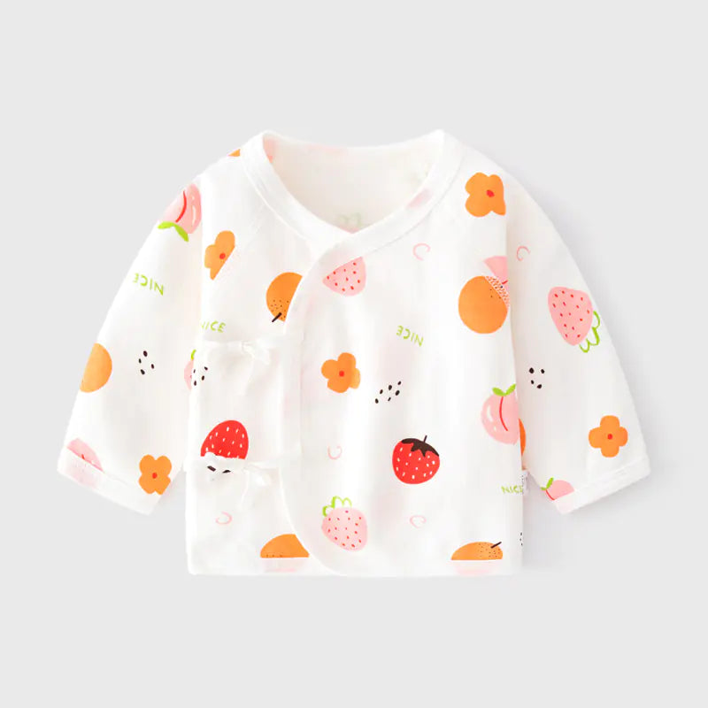 Ultra-Thin Cotton Tops for Newborns (0-1 Years) - # BAAA1111010010