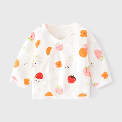 Ultra-Thin Cotton Tops for Newborns (0-1 Years) - # BAAA1111010010