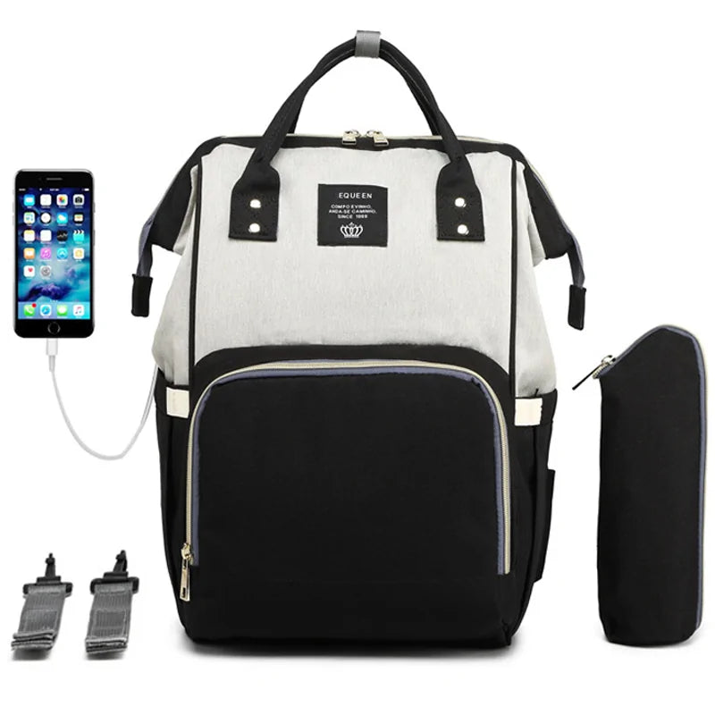 USB Diaper Baby Bag - # BAGEG11910001