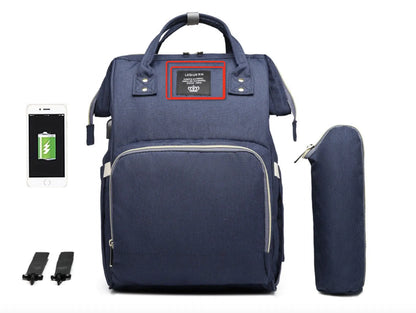 USB Diaper Baby Bag - # BAGEG11910001