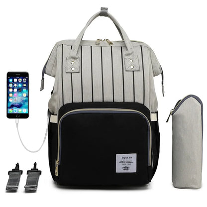 USB Diaper Baby Bag - # BAGEG11910001