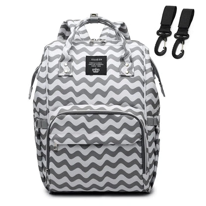 USB Diaper Baby Bag - # BAGEG11910001