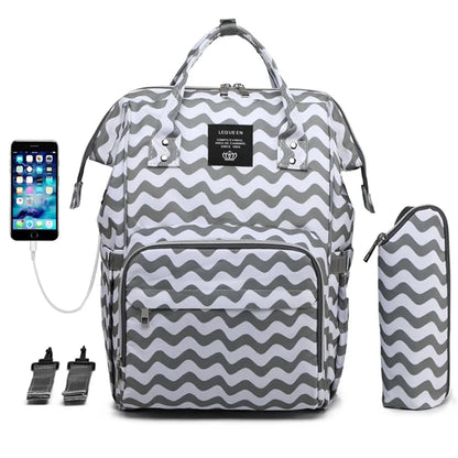 USB Diaper Baby Bag - # BAGEG11910001