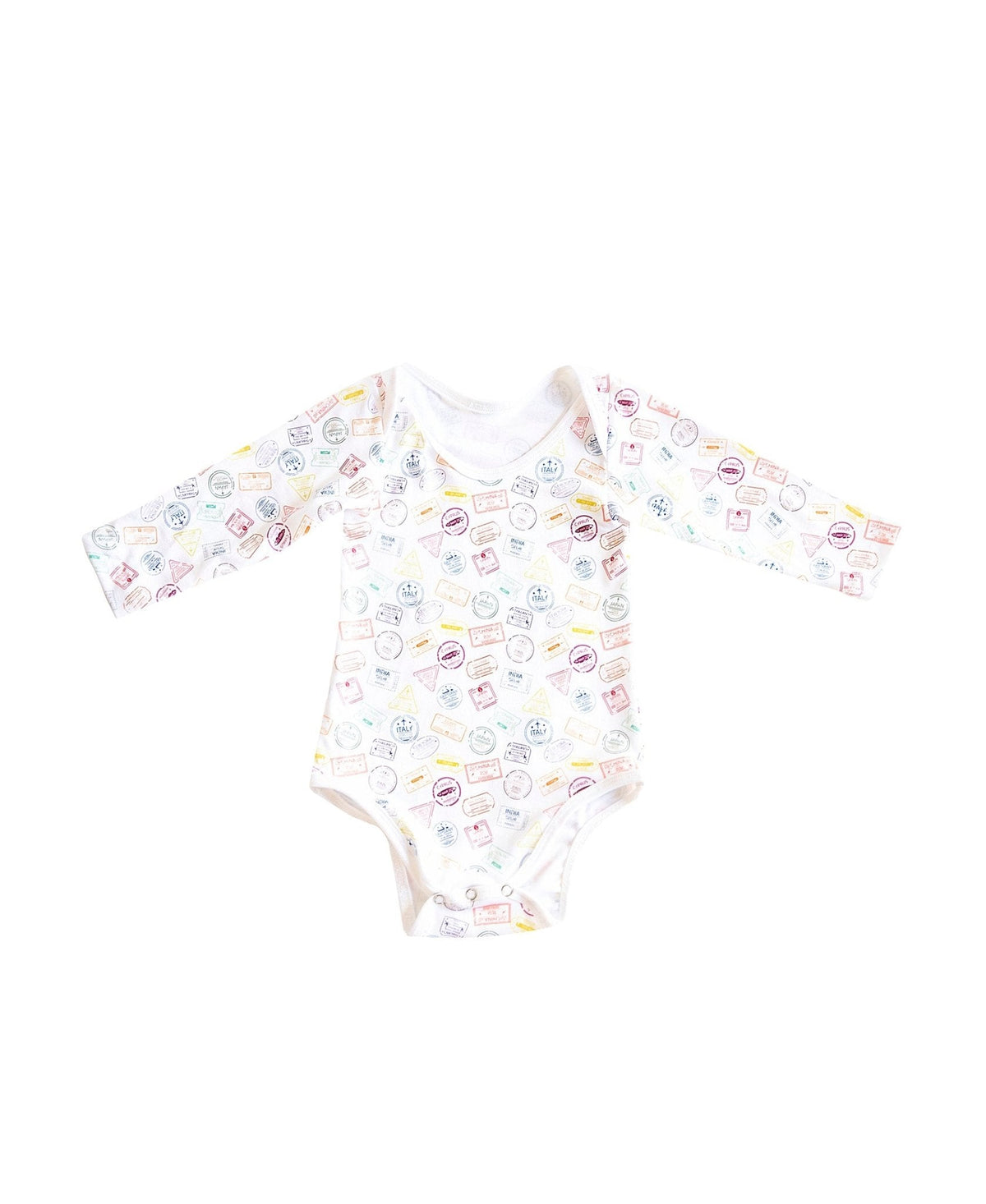 Viaje Long Sleeve Bodysuit – Multicultural Kidswear