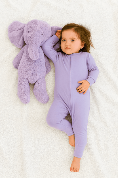 Violets are Violet Convertible Romper