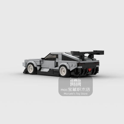 Vision 74 Racing Sports Car Toys - # BOT&G53710004