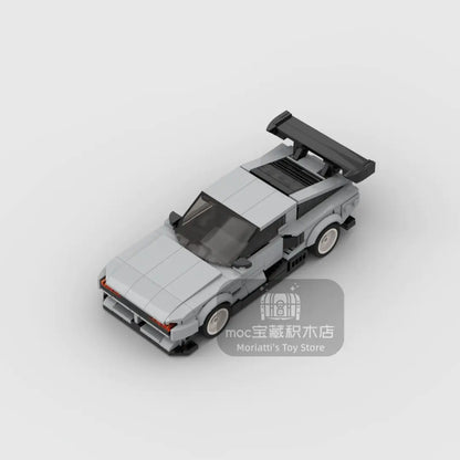 Vision 74 Racing Sports Car Toys - # BOT&G53710004