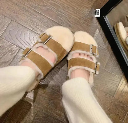 Warm Comfortable Slippers - # GIAA73610007