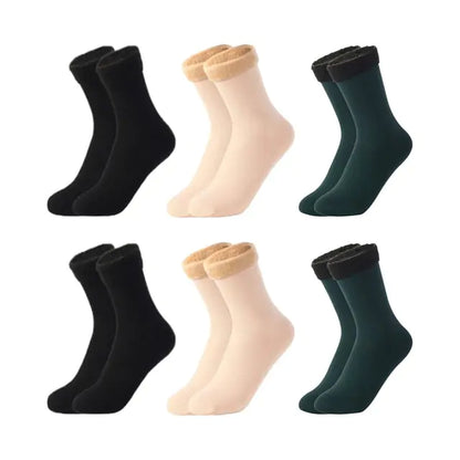 Warm Snow Socks - # GIAA231010001