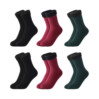 Warm Snow Socks - # GIAA231010001