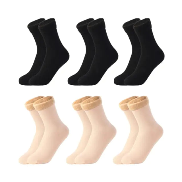 Warm Snow Socks - # GIAA231010001
