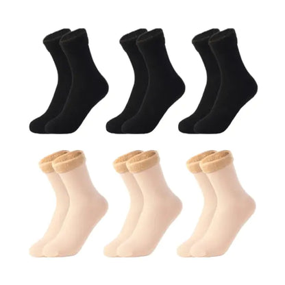 Warm Snow Socks - # GIAA231010001