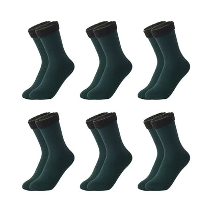Warm Snow Socks - # GIAA231010001