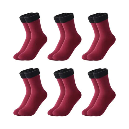Warm Snow Socks - # GIAA231010001