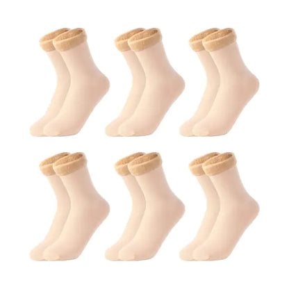 Warm Snow Socks - # GIAA231010001