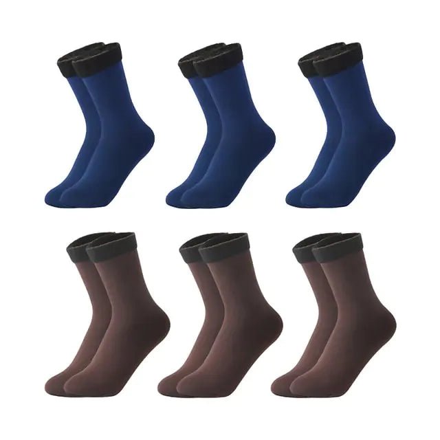 Warm Snow Socks - # GIAA231010001