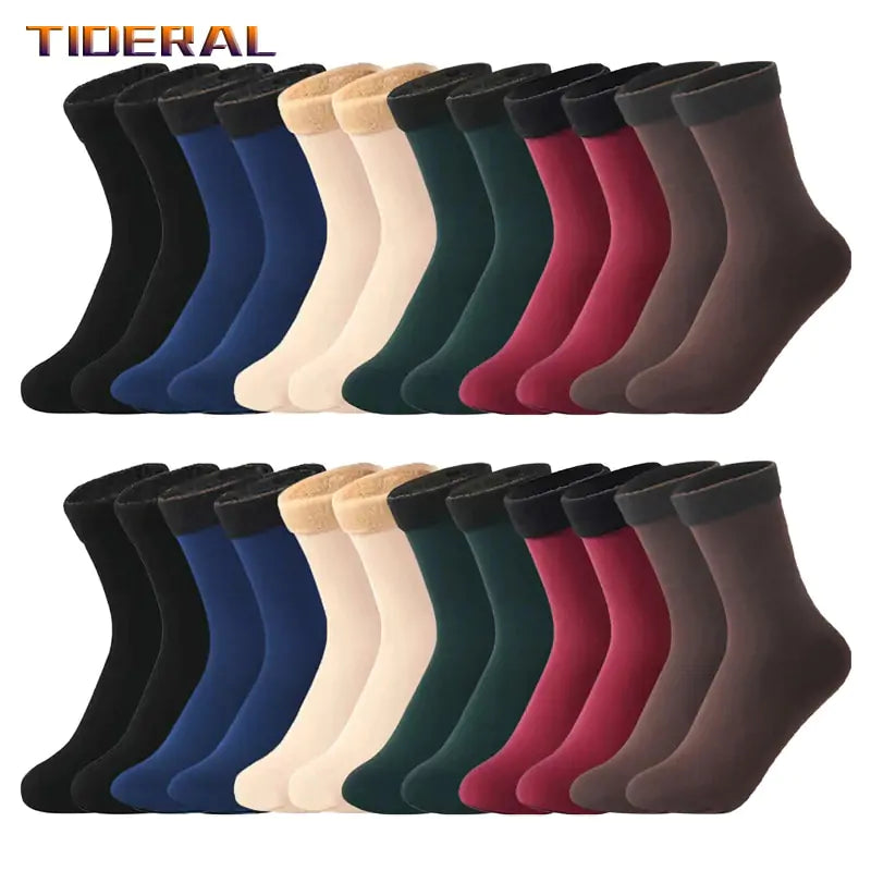 Warm Snow Socks - # GIAA231010001