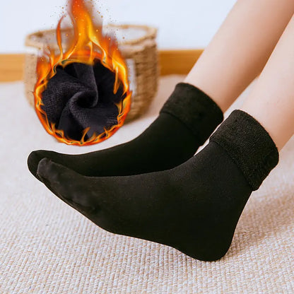 Warm Snow Socks - # GIAA231010001