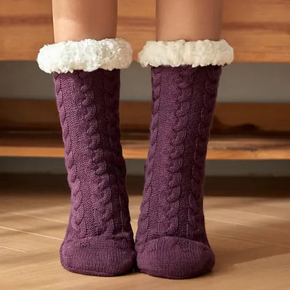 Warm Soft Cotton Socks - # GIAA231010004