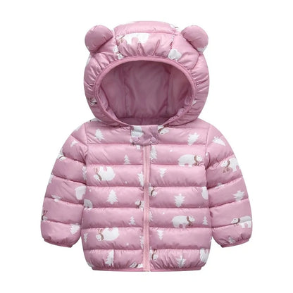 Warm Winter Children's Jackets - # BOAA111010013