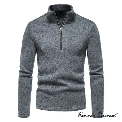Warm Zipper Sweater Winter Jacket - # BOAA13510005