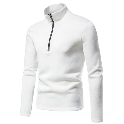 Warm Zipper Sweater Winter Jacket - # BOAA13510005