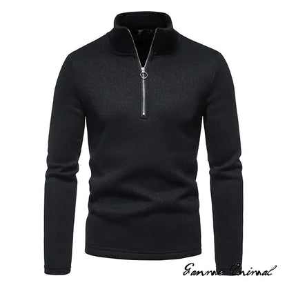 Warm Zipper Sweater Winter Jacket - # BOAA13510005