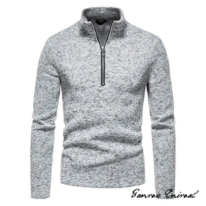 Warm Zipper Sweater Winter Jacket - # BOAA13510005