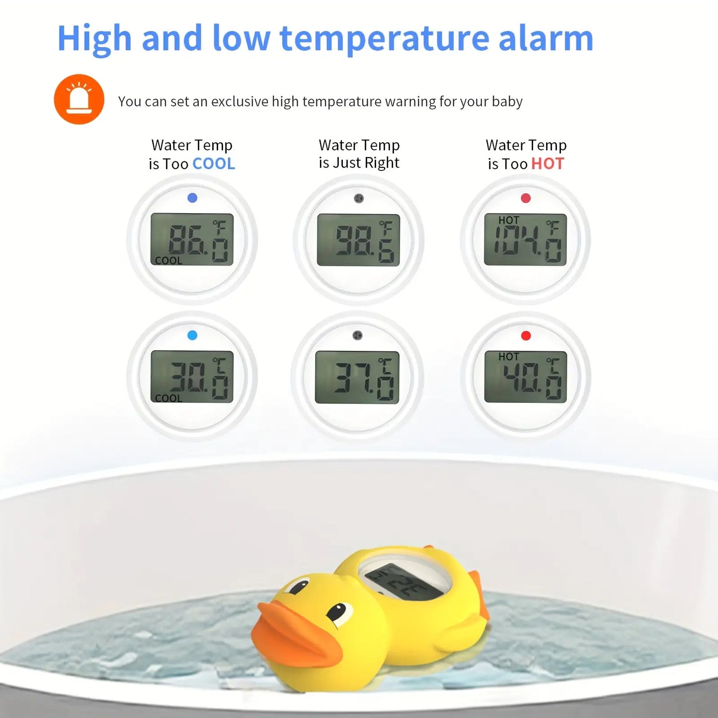 Water Baby - Water Thermometer - # BAGE11710001