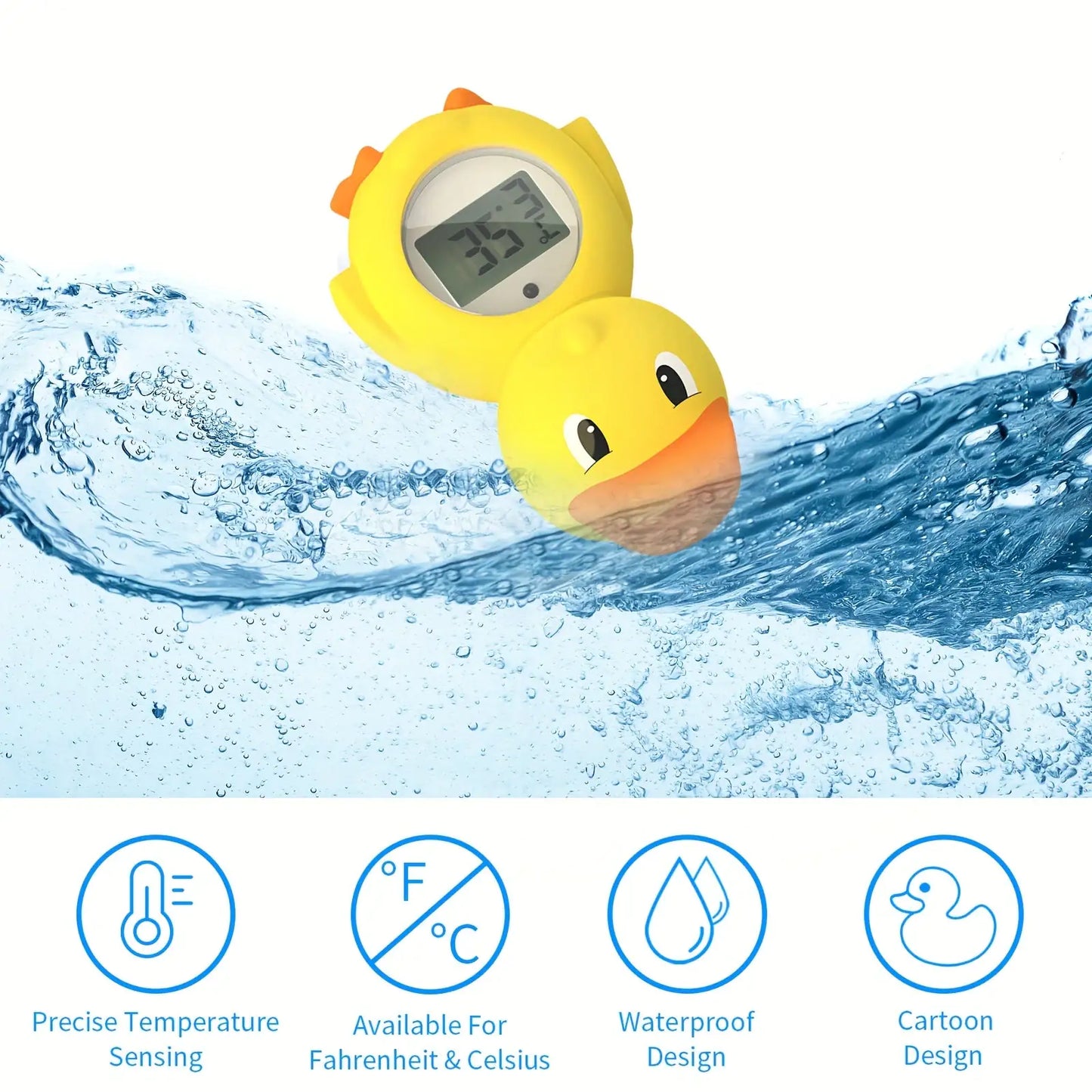 Water Baby - Water Thermometer - # BAGE11710001